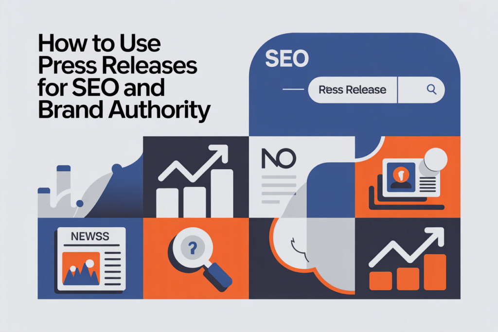 How to Use Press Releases for SEO and Brand Authority
