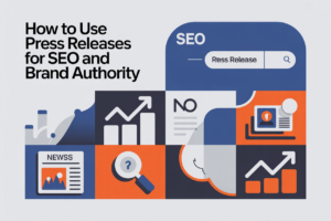 How to Use Press Releases for SEO and Brand Authority